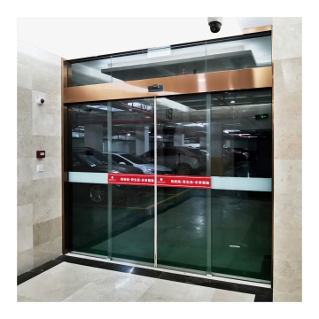 High quality commercial automatic sliding door operator with dc brushless motor